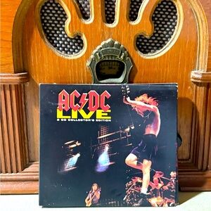 CD Set AC/DC Live Collectors Edition